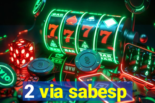 2 via sabesp